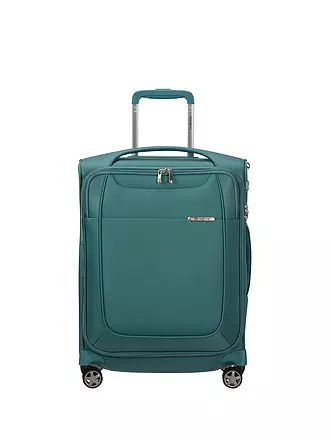 SAMSONITE | Trolley D'LITE SPINNER 55cm expandible amarillo mostaza | petrol